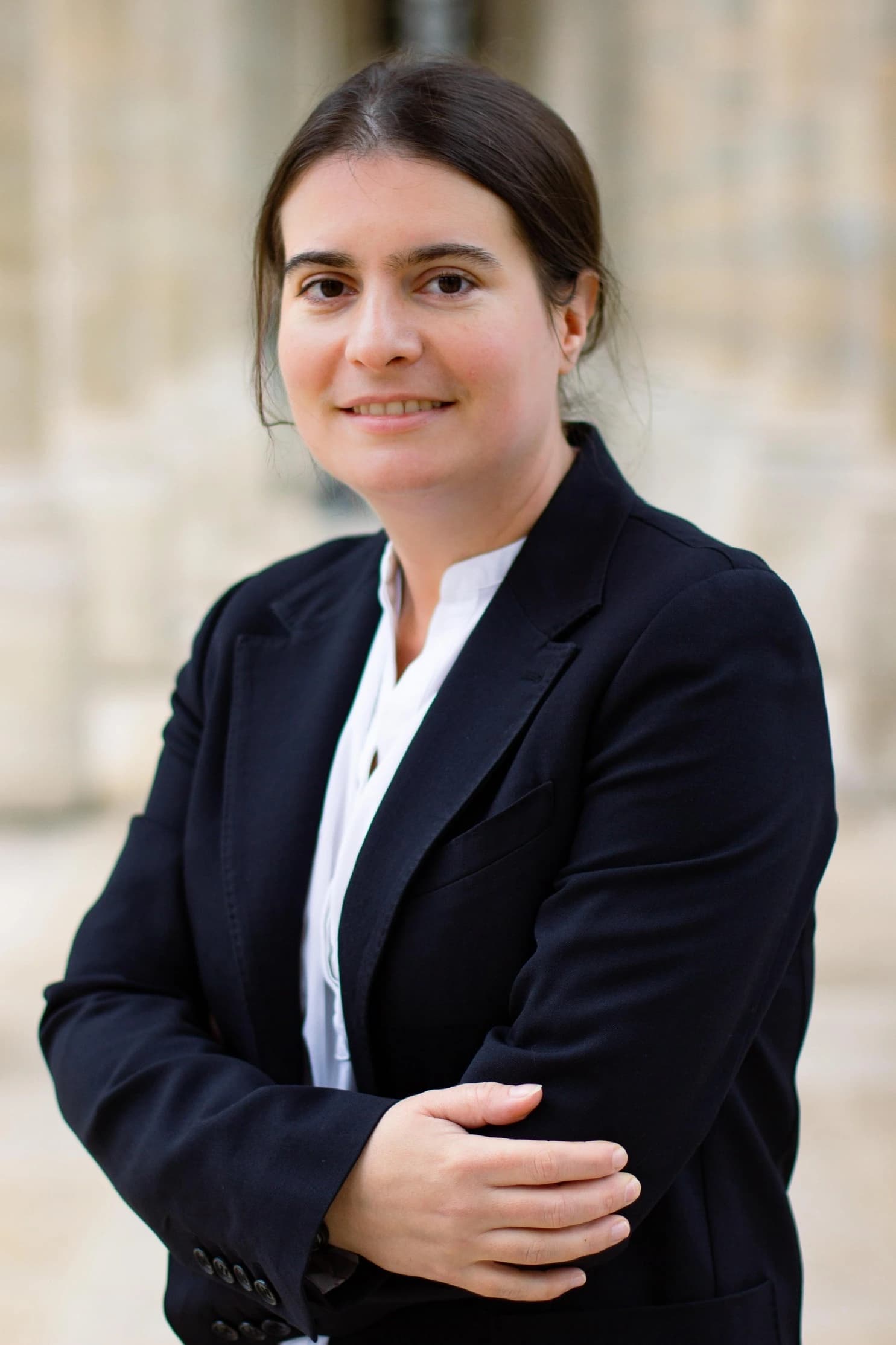 Portrait de Sophie Maréchal, avocate au Barreau de Paris